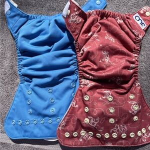 Grovia one nighttime cloth, diaper